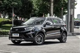 领界：落地不到15万的合资SUV，轴距超过2米7，性价比还挺高图片