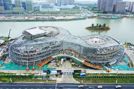 揭开面纱！实探金沙湖畔大剧院图片