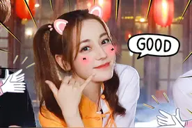 迪丽热巴双马尾可爱表情包图片图片