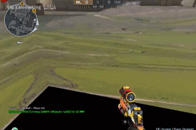 CF越南服，把没开挂的踢出去，严重影响游戏体验和乐趣