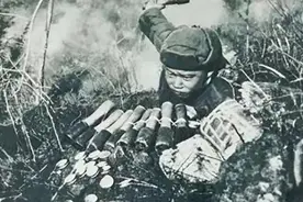 志愿军孤胆英雄：18岁战士上厕所耽误撤退，独自打退敌人9次冲锋图片