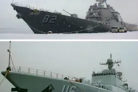 40艘对72艘，中美海军驱逐舰对比，我国逐步实现了技术赶超图片