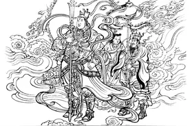 封神大战大神无数，七位肉身成神道圣人图片