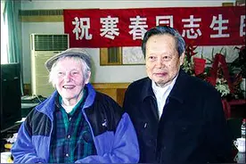 美国“原子弹之母”，前半生在美国造核弹，后半生在中国养牛图片