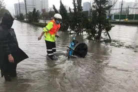 ​207处！郑州市区积水点最新汇总，交警呼吁市民非必要不外出图片