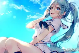 「壁纸分享」初音系列超清壁纸10张（一）图片