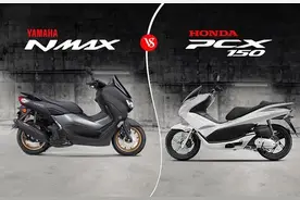 日系两强硬刚：雅马哈NMAX PK 本田PCX图片