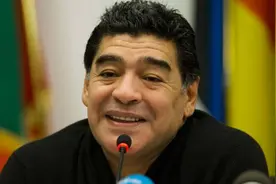 在马拉多纳眼中，小罗与里克尔梅的过人技术顶尖，现役球员不具备图片