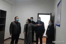 王益区副区长周军调研指导社区戒毒社区康复办公室标准化建设工作图片