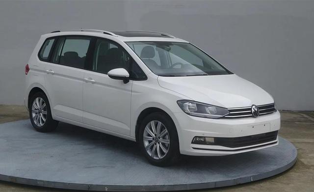 大众终于着急了！全新大众途安L正式曝光，6/7座双选，对标传祺M6