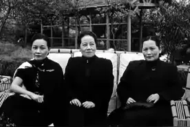 宋子文的葬礼：宋庆龄回国受阻，宋美龄半道返还、宋霭龄不闻不问图片