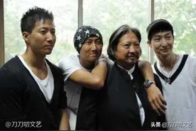 同为功夫二代，洪金宝成龙曾志伟教育出来的儿子，咋如此不同？图片