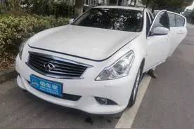 好车被品牌拖累，如今一车难求，这辆英菲尼迪G37有多么不好买？图片
