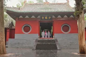 少林寺今日正式对外开放！将对入园人数进行限制图片