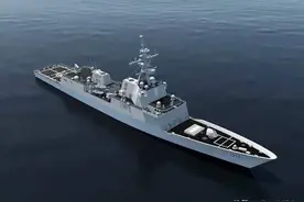 无人舰终于来了！美军新款护卫舰集成三大武器，个个针对中国沿海图片