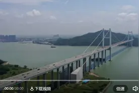 虎门大桥今天恢复交通，振动原因正式公布：确与设置水马有关图片