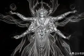 佛经里的“杀神”，驾临明日之后，会是怎样一副奇景？图片