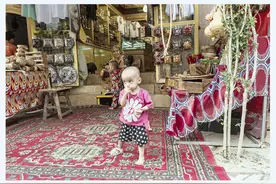 喀什街拍；用眼神感染你的小巴郎子「摄影原创」图片