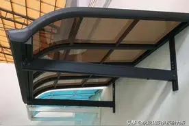 邻居说你家雨棚下雨声音大？小编教你两招轻松解决问题图片