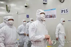 三星向中国增派300多名员工，支援西安工厂扩建工作图片