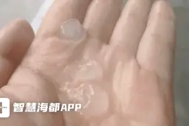 刚刚！天黑得吓人！福州市区下冰雹了图片