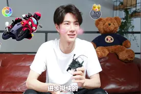 王一博去湖南从不住酒店，都住张艺兴家，说出原因大家都笑了图片