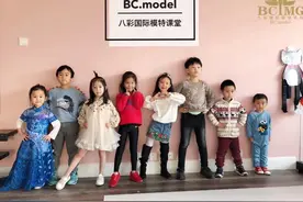 少儿形体模特，只是为了走秀吗？图片