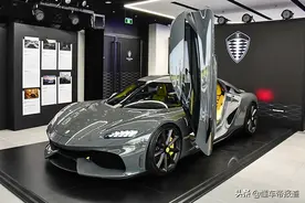 新车｜“千匹猛兽”实车全球首秀 科尼赛克Gemera静态解析图片