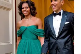 看完米歇尔穿礼服，再看看梅拉尼娅，自信真的是由内而外图片