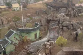安徽一景区，因涉嫌违规用地导致项目停滞，如今成为一片荒地图片