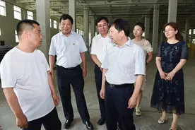 李成宽在上蔡县调研时强调 靠前监督打造一流营商环境 推动“万人助万企”活动走深走实图片