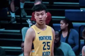 中国00后篮球天才 吴勇豪图片