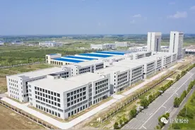 GBF空心楼盖技术在长丰县下塘镇工业社区标准化厂房中的应用图片
