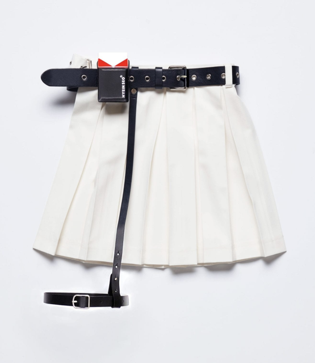 原来拥有这件单品就能实现程潇和傅菁的飒