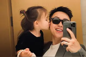 叶海洋国外拼二胎！千万身家拒婚，曾花费50万独自生五国混血女儿图片