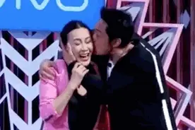 “强吻”刘嘉玲与宁静，马景涛被传还家暴妻子，殴打警察后被起诉图片