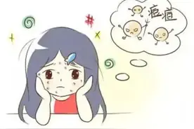 爽！手挤痘痘还不留疤图片