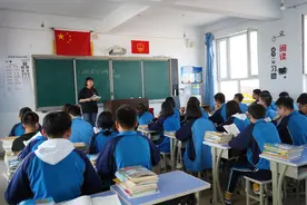 马飞霞：一切为了学生 为了学生的一切图片