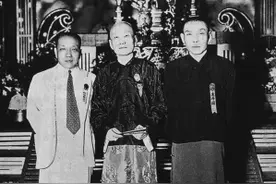 晚年的杜月笙为何远走香港？死了还埋去了台湾？图片
