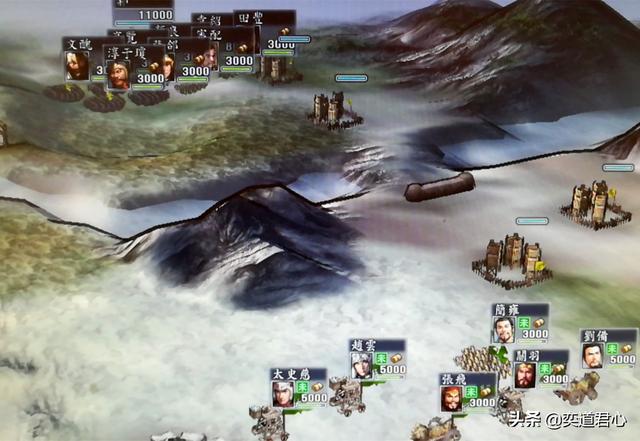 三国志11孙策和太史慈的可视化对比，果真英雄相惜