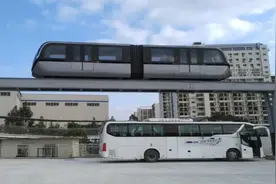 空中巴士真的来了！贵阳“云巴”首发线路公示，经过这些区域图片