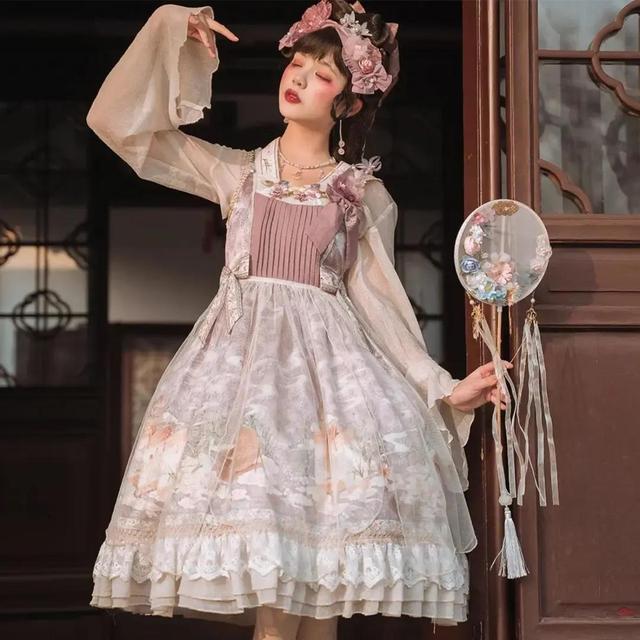 安利中华风的Lolita