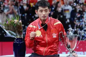 国乒三剑客，为何唯独不见张继科？图片