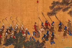 土木堡之变打折了明朝，文臣武将战死一大片，明军战死将近三十万图片
