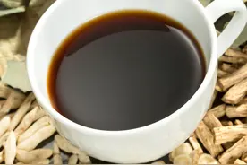 4味药当茶喝，能面若桃花图片