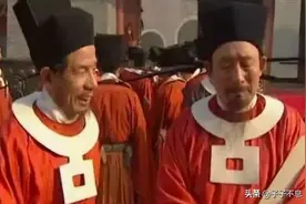 宋代官员脖子上为何要套个白圈？图片