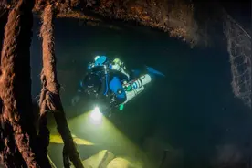 波兰发现二战沉船，满载稀世珍宝，“世界第八大奇迹”或重见天日图片