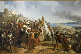 圣殿骑士团守护了圣杯，却没能守住耶路撒冷图片