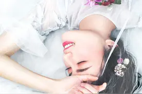 旅拍婚纱照时，皮肤暗沉的新娘注意这些细节，做个光彩照人的新娘图片