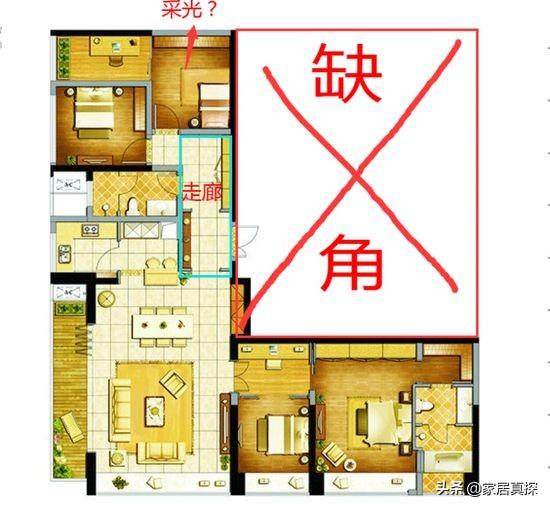 房子艮位缺角化解方法